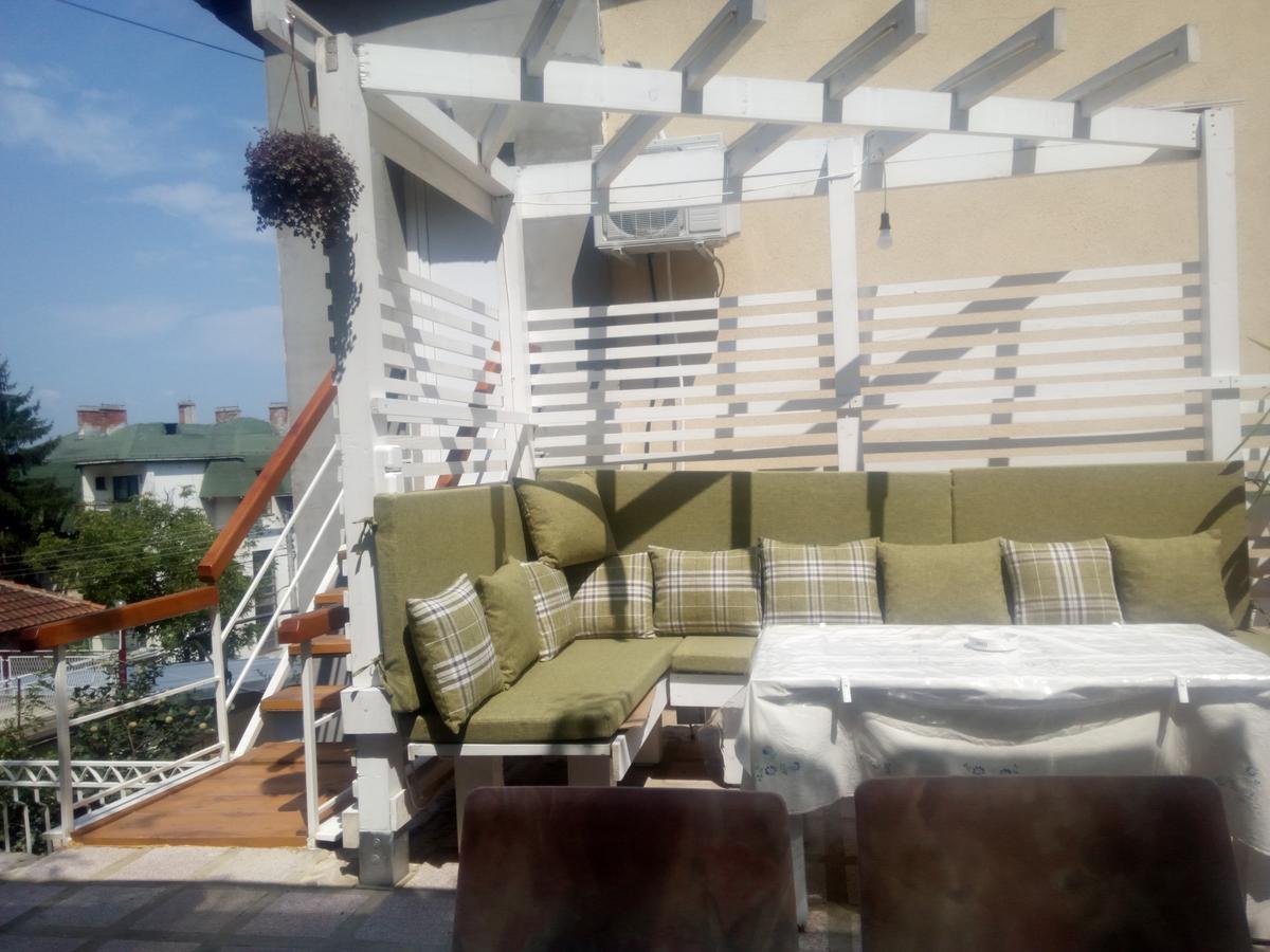 Studio Apartmani Pergolo Centar Soko Banja Esterno foto